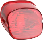 Drag Specialties 12-0417A Laydown Taillight Lens Red. Fixed Price $46.77.