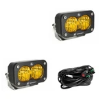 Baja Designs S2 Sport Led Lights Pair Amber Driving/combo W/wire Harness. Fixed Price $243.95.