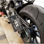 New Rage Cycles Yamaha MT-09 2017-PRESENT Side Mount License Plate. Fixed Price $175.00.