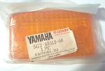 Yamaha Turn Signal Lens Nos 5G2-83312-00 (8255). Fixed Price $8.75.