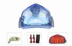 Blue Led Rear Brake Taillight+signal Lamp For Suzuki GSXR600/GSXR750;2004-2005. Fixed Price $56.88.