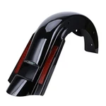 4" Stretched Extended Rear Fender W Led Light For 93-2008 Harley Road King Glide. Fixed Price $375.95.