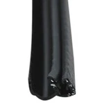 Ap Products 28' Black Rubber Door/window J-seal. Fixed Price $97.01.