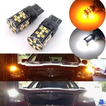 2X No Hyper Flash 7443 7444 Switchback Led Front Turn Signal Parking Light Bulbs. Fixed Price $36.45.