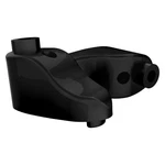 Roland Sands Gloss Black Rear Strut Mounts Turn Signals Harley Dyna 0207-2020-B. Fixed Price $49.95.