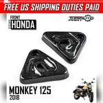 For Honda MONKEY125 Z125 2018-2024 Front Turn Signal Mount Carbon Fiber Lr. Fixed Price $137.41.