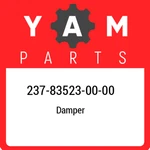237-83523-00-00 Yamaha Damper 237835230000, New Genuine Oem Part. Fixed Price $19.11.