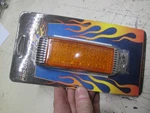 Pro-one 5 1/8" Flush Mount Led Rectangular Chomre Tail Light Harley + Jap. Fixed Price $39.95.