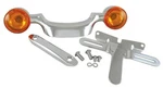 Chrome Led Rear Turn Signal Kit 98-08 Harley Touring Flhr Flt 53702-04A 11447. Fixed Price $189.95.