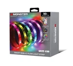 Monster Smart Lighting Indoor Led Strip, Rgbic Multicolor Flow. Fixed Price $14.99.