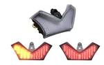 For Kawasaki Ninja ZX-14/ZX-14R/ZX1400;LED Rear Lamp Brake Taillight+turn Signal. Fixed Price $59.15.