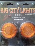 Harley Led Turn Signal Lens Light Bulb Fxr Dyna Softail Sportster 1 Filament Rr. Fixed Price $47.99.