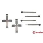 Brembo Brake Pad Fitting Kit A02315 Fits Volvo - Oe Equivalent Quality. Fixed Price $14.74.