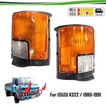 Front Corner Turn Signal Lights Amber Rh Lh Pair For Isuzu KS22 Truck 1980-1991. Fixed Price $129.00.