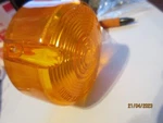 Front Turn Signal Lens Amber For Harley Davidson -chris PRODUCTS-DHD2 Usa. Fixed Price $9.99.