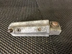 Kawasaki ZX9-R Left Side Front Foot Peg And Clevis Pin 1996 Model 4365 T271. Fixed Price $16.07.
