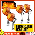 2PAIR Turn Light Signal Indicator Amber Lamp For Honda XL100 C70 CT70 CT90 CB350. Fixed Price $26.99.