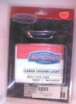 Kuryakyn 12 Volt Large Louver Blue Light 2IN Led 4766 Honda Universal. Fixed Price $27.99.