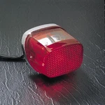 Drag Specialties Taillight Red Lens Chrome Assembly Base Harley DS-272024. Fixed Price $75.99.