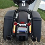 Rear Fender Fascia Led Brake Turn Tail Light Kit For Harley Road Glide 2009-2013. Fixed Price $67.05.