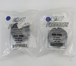 Chris Products 2020-0403 Turn Signal Lenses Pair Smoke Replaces Oem 68457-86. Fixed Price $9.49.