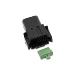 Namz Custom Cycle Deutsch Sealed Connector Black Pin Receptacle DR-8B. Fixed Price $11.95.