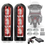 Psler Motorcycle Rear Saddlebag Accent Led Light Insert Filler Support For To.... Fixed Price $47.85.