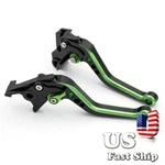 Cnc Mixcolor Short Brake Clutch Lever For Z1000 2007-2016 Z750R 2011-2012 Green. Fixed Price $31.72.