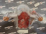 Custom Chrome 62390 Doss Wid Tombstone Taillight Led Marker Lights BC24645. Fixed Price $214.91.