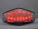 Brake Tail Light Led Smoke With Integrated Turn Signal Honda 2008-2015 CB1000R. Fixed Price $60.01.