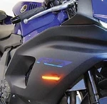 New Rage Cycle Front Turn Signals MT09-FB-21. Fixed Price $121.99.