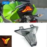 Integrated Tail Light Turn Signals For Kawasaki Ninja ZX4R ZX10R 2016-2026. Fixed Price $33.45.