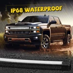 For 2014-2018 Chevy Gm Silverado 37" Curved Led Drl Grill Accent Bar Light Kit. Fixed Price $99.99.