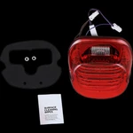 Open Box Custom Dynamics Taillight/turn Signal - Top Window Red Lens. Fixed Price $149.96.