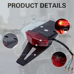 Universal Dirt Bike Led Enduro Rear Fender Stop Brake Tail Light Lamp Dual Sport. Fixed Price $13.95.