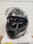 Hjc Cl-max 3 Motorcycle Flow MC5SF Black/ Grey Size Xs. Fixed Price $99.97.