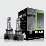 Piaa 26-17411 H11 G3 Led Bulb 12/24V 23W 6200K Twin Pack. Fixed Price $323.27.