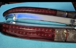 Honda Vamos Smoked Led Taillights - Aftermarket, 99 Up. Fixed Price $279.99.