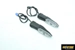 2123 Kawasaki Ninja ZX10R Rear Left Right Turn Signals Light Indicators G2U. Fixed Price $50.40.
