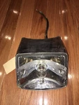 1984 Honda Shadow VT700C Tail Light Base 33703-MB1-671. Fixed Price $29.99.