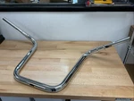Drag Specialties 1/2IN Big Buffalo Bars Chrome 16" Ape Hanger Harley 0601-1251. Fixed Price $274.99.