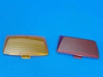 Harley-davidson Oem Red & Amber Fender Tip Lenses 1736-15 1735-15. Fixed Price $11.99.