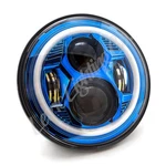 Letric Lighting Co. 7" Led Headlight W/ Mount Adapter Blue LLC-CC-7B. Fixed Price $180.99.