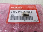 Honda GL1000 CX500 Cbx CB750 CB350 CB450 TRX300 Dash Bulb 12V3.4W 34902-259-000. Fixed Price $6.95.
