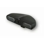 Highsider Led Tail Flight, Black, Tinted Glass. Fixed Price $103.08.