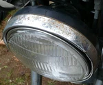 Kawasaki Csr 305 - Headlight Assembly. Fixed Price $49.99.
