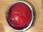Bmw R100RS R100RT R90 R80 R75 R65 R60 Hella Auxiliary Lamp Lens N.o.s. Fixed Price $79.00.