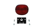V-twin 33-0336 Chrome Deco Lay Down Tail Lamp Assembly Wyatt Gatling. Fixed Price $33.14.