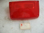 Nos! New! Oem! Suzuki GS1100E GS650E GS850G GS1000S GS750E Tail Light Lens. Fixed Price $58.00.
