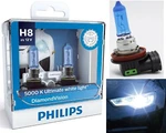 Philips Diamond White 5000K H8 35W Two Bulbs Fog Light Replace Upgrade Stock Oe. Fixed Price $45.60.